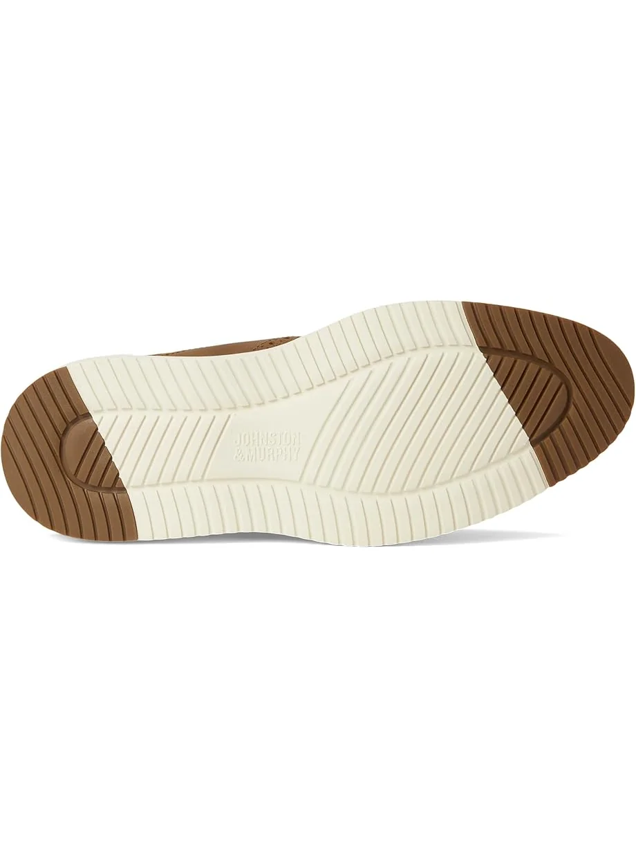 Мужские оксфорды Johnston & Murphy Upton Knit Saddle — изображение 3 из 7, коричневый