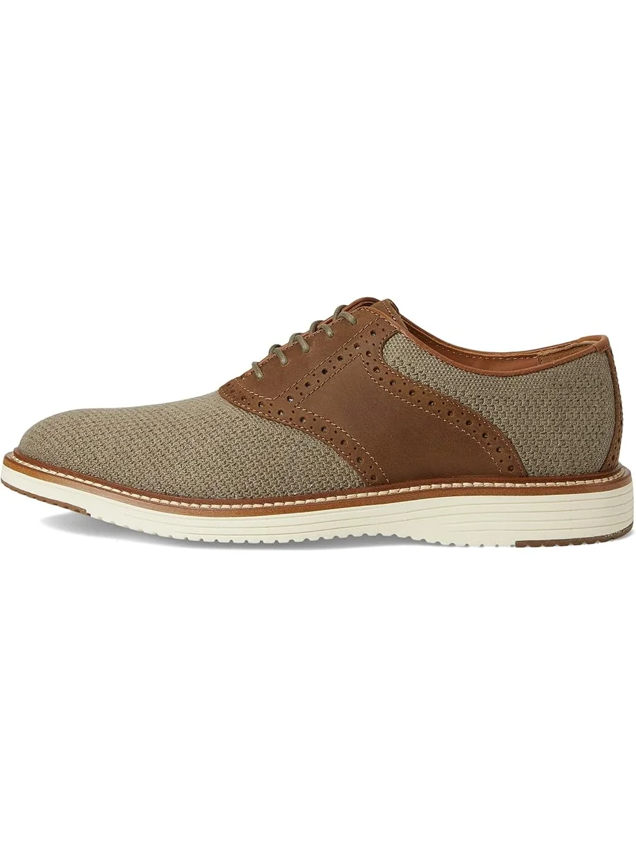 Мужские оксфорды Johnston & Murphy Upton Knit Saddle — изображение 4 из 7, коричневый