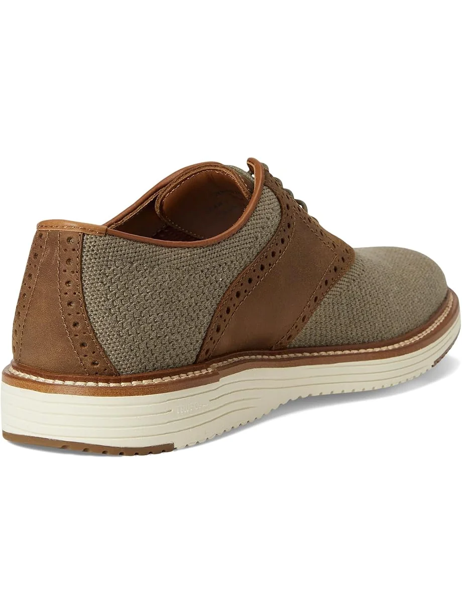 Мужские оксфорды Johnston & Murphy Upton Knit Saddle — изображение 5 из 7, коричневый