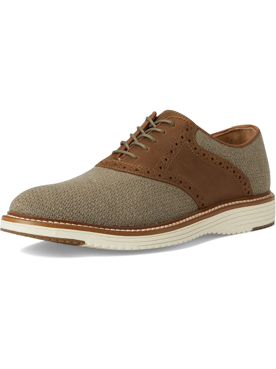 Мужские оксфорды Johnston & Murphy Upton Knit Saddle — изображение 7 из 7, коричневый