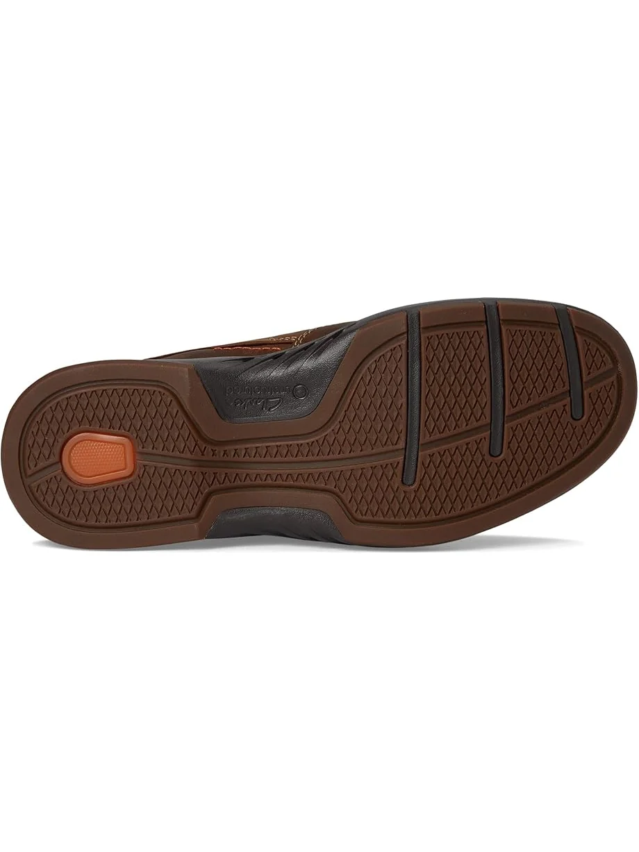 Оксфорды Clarks Un Briley Step — изображение 3 из 7, бежевый