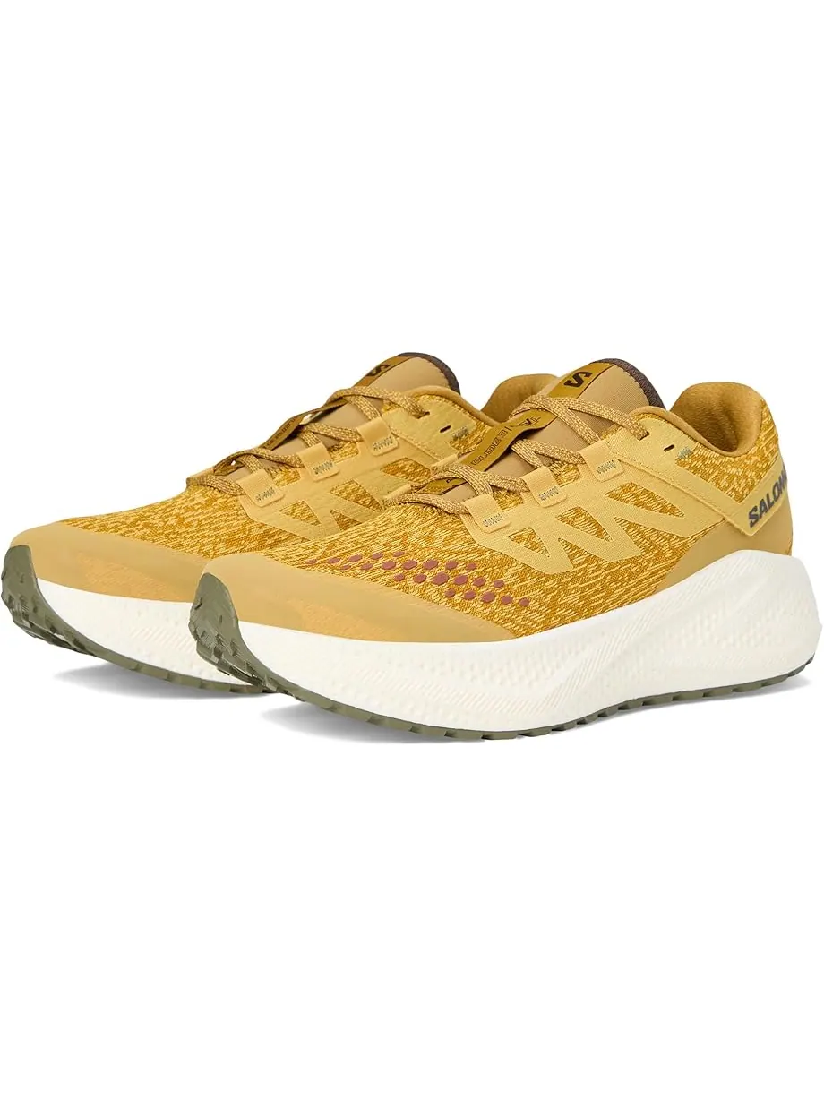 Кроссовки Salomon Aero Glide 3 Grvl — изображение 1 из 7, глубокий зеленый