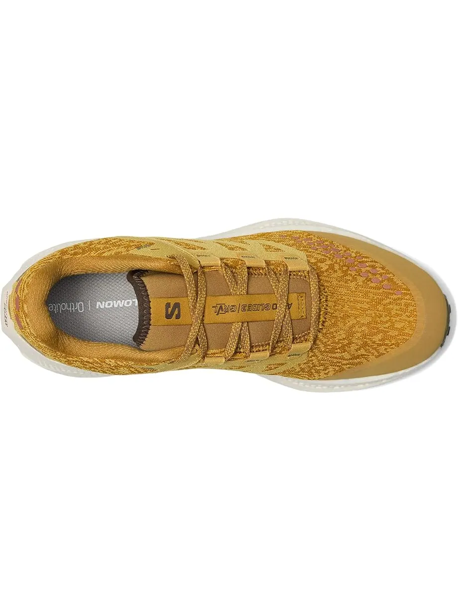 Кроссовки Salomon Aero Glide 3 Grvl — изображение 2 из 7, глубокий зеленый
