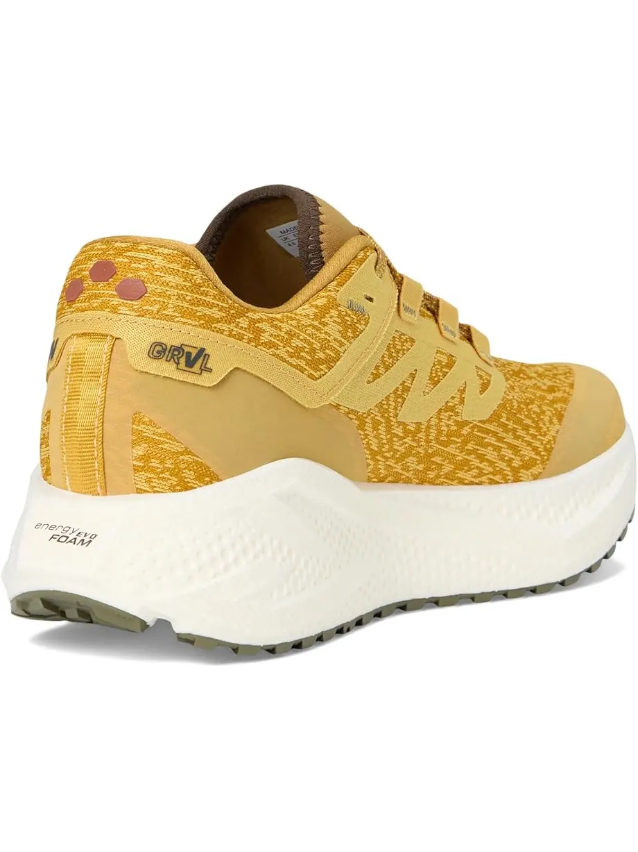 Кроссовки Salomon Aero Glide 3 Grvl — изображение 5 из 7, глубокий зеленый