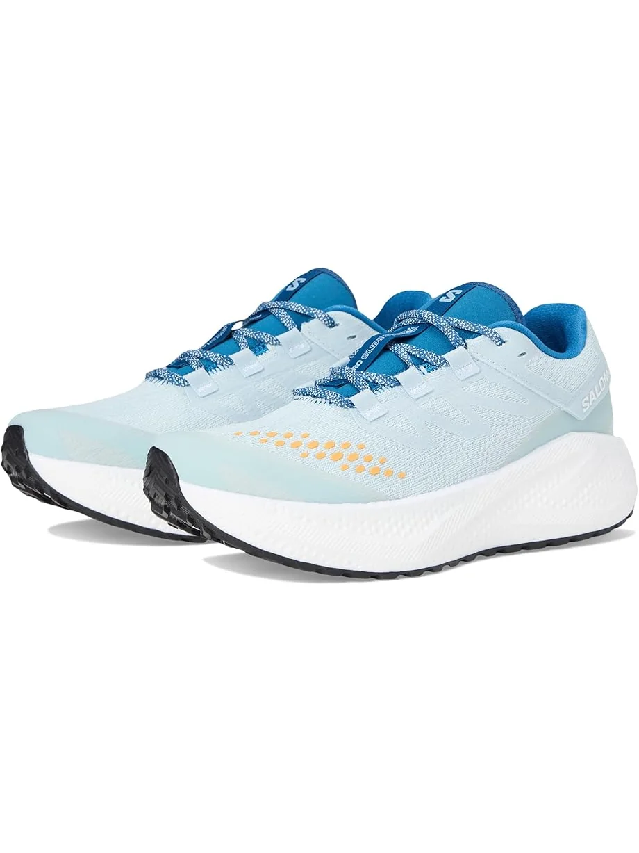 Кроссовки Salomon Aero Glide 3 Grvl — изображение 1 из 7, синий/белый/синий