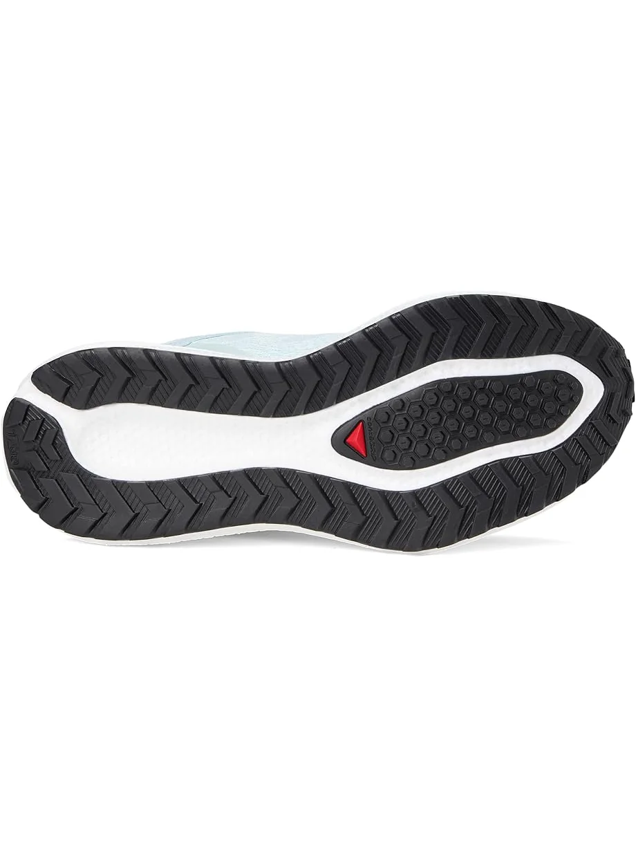 Кроссовки Salomon Aero Glide 3 Grvl — изображение 3 из 7, синий/белый/синий