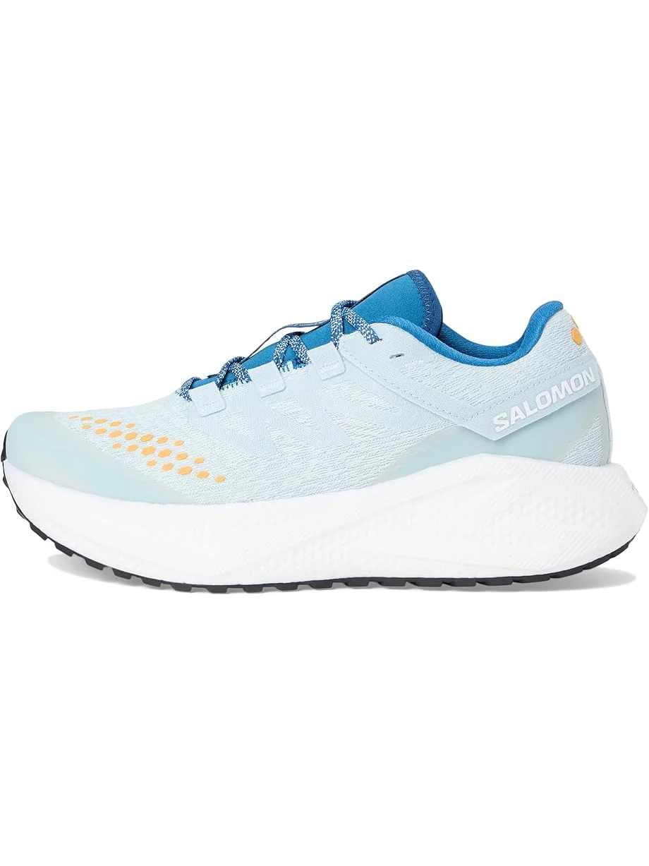 Кроссовки Salomon Aero Glide 3 Grvl — изображение 4 из 7, синий/белый/синий
