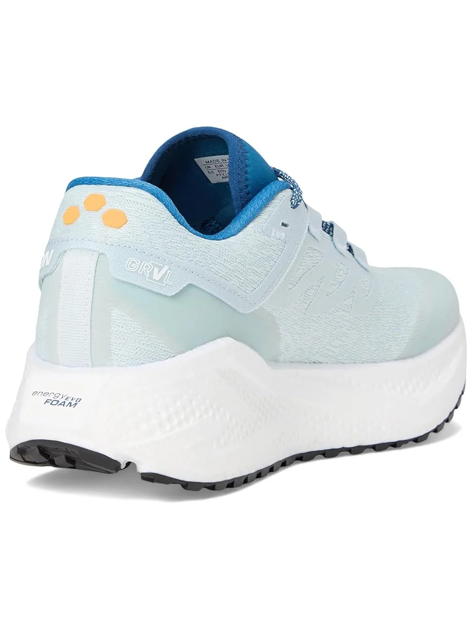 Кроссовки Salomon Aero Glide 3 Grvl — изображение 5 из 7, синий/белый/синий