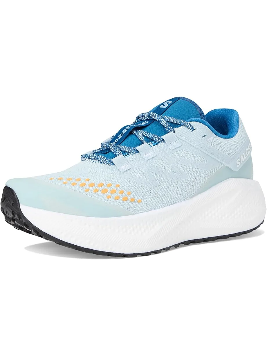 Кроссовки Salomon Aero Glide 3 Grvl — изображение 7 из 7, синий/белый/синий