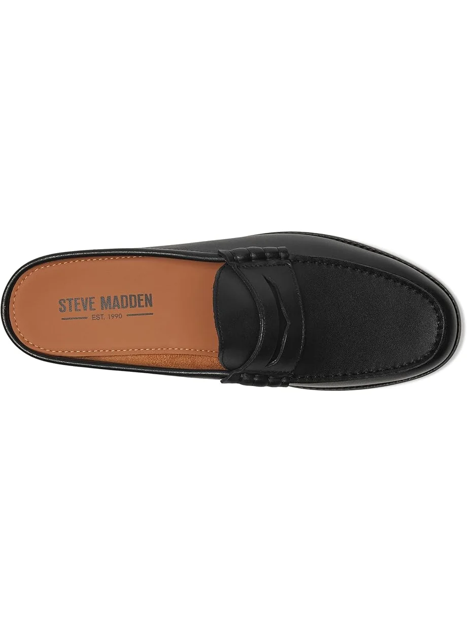 Лоферы Steve Madden Abott — изображение 2 из 7, черный