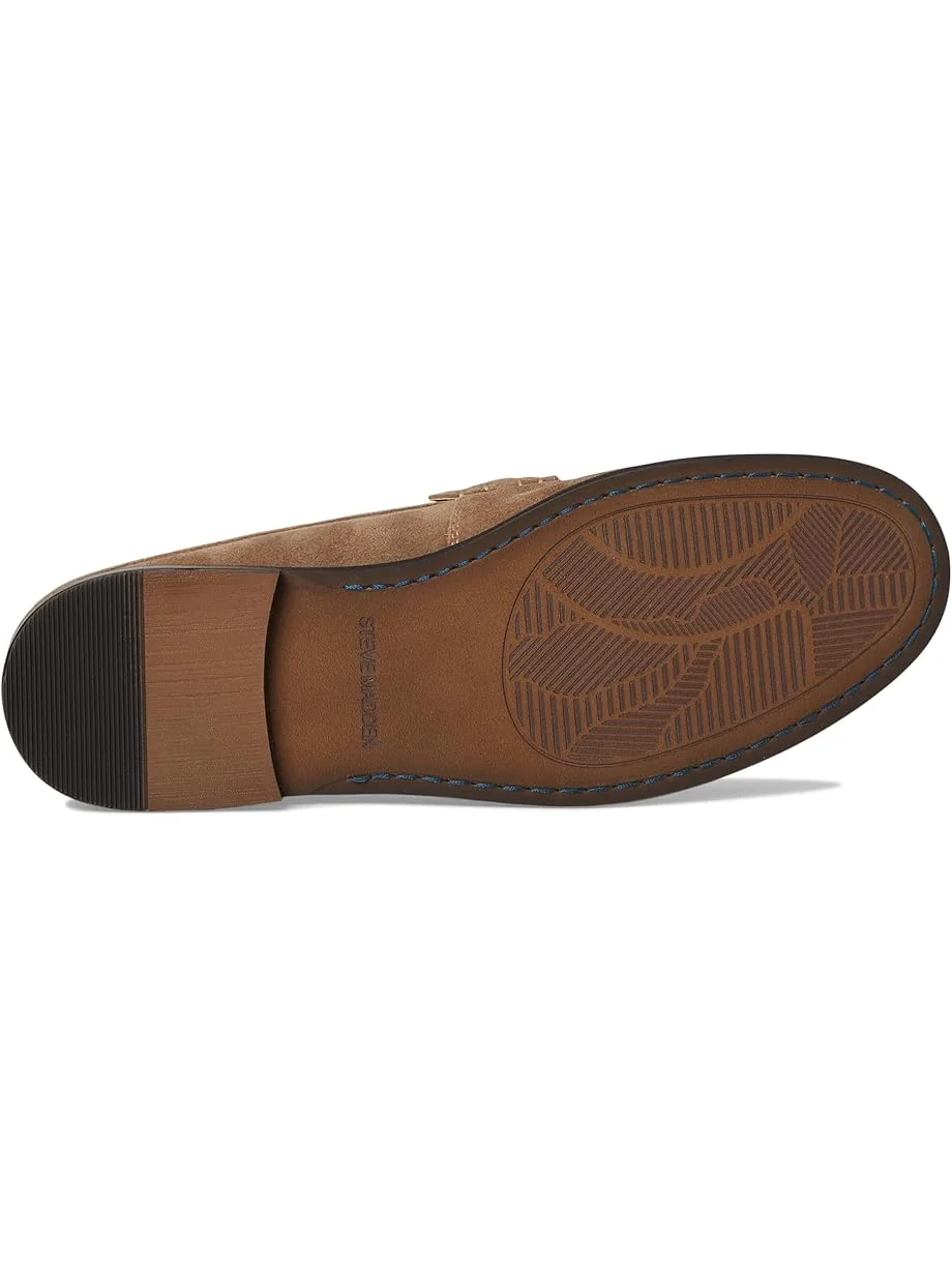 Лоферы Steve Madden Abott — изображение 3 из 7, тауп