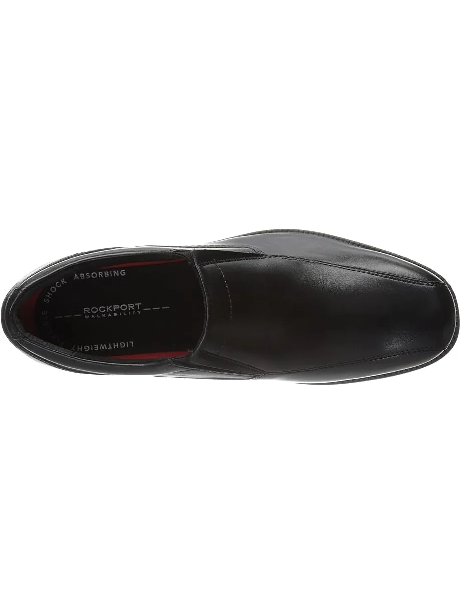 Лоферы Rockport Charles Road Slip-On — изображение 2 из 7, черный