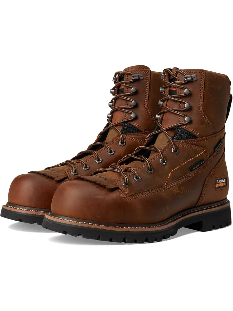 Ботинки Ariat Longview Shock Shield 8" Waterproof Composite Toe Work Boots