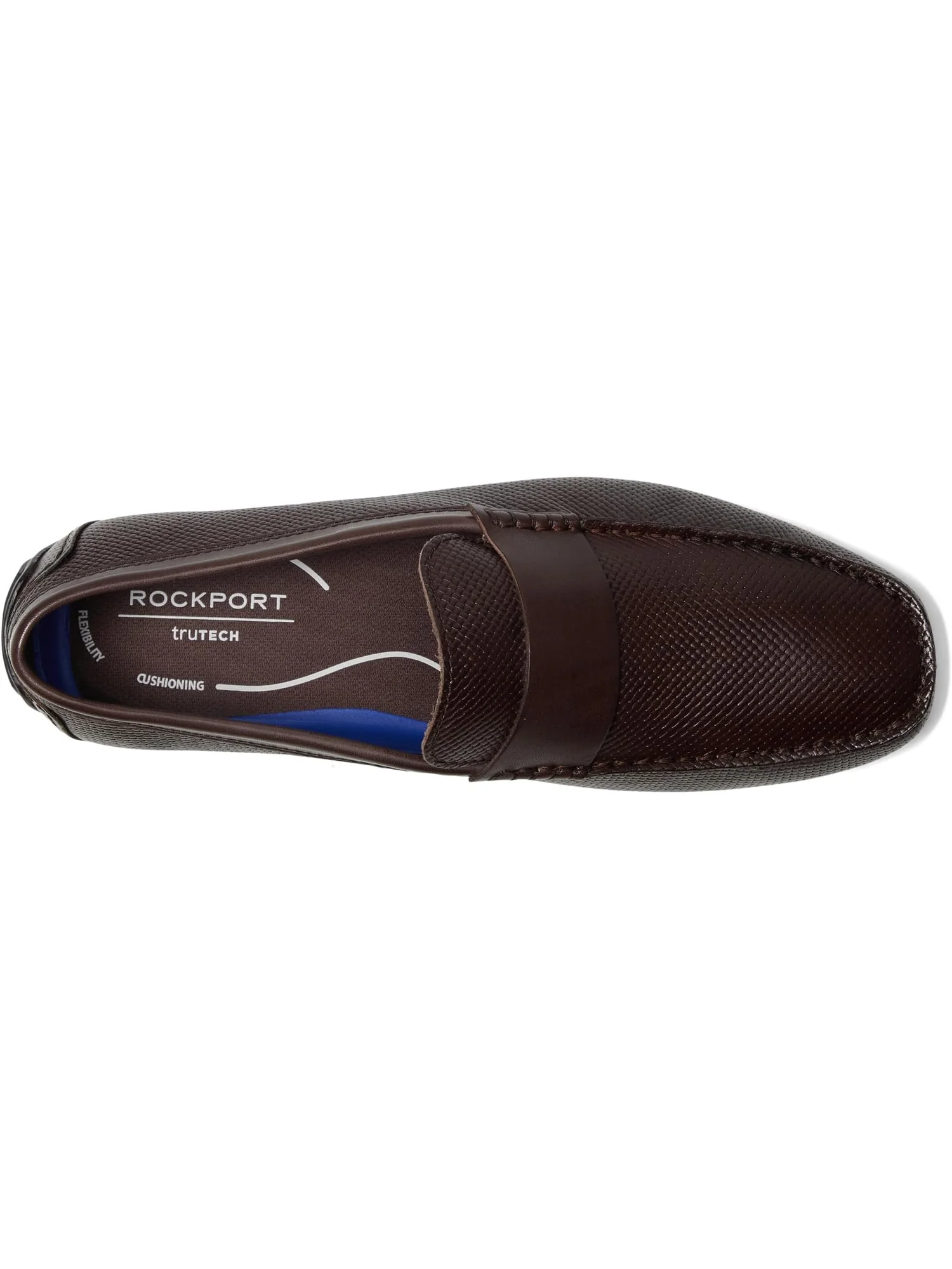 Лоферы Rockport Tayo — изображение 2 из 7, темный коричневый