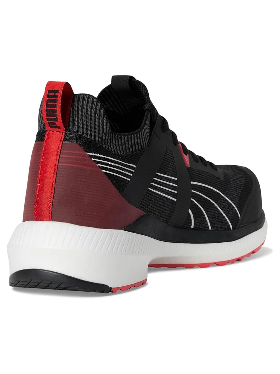 Кроссовки PUMA Safety Turbo Low ASTM SD SR — изображение 5 из 7, красный