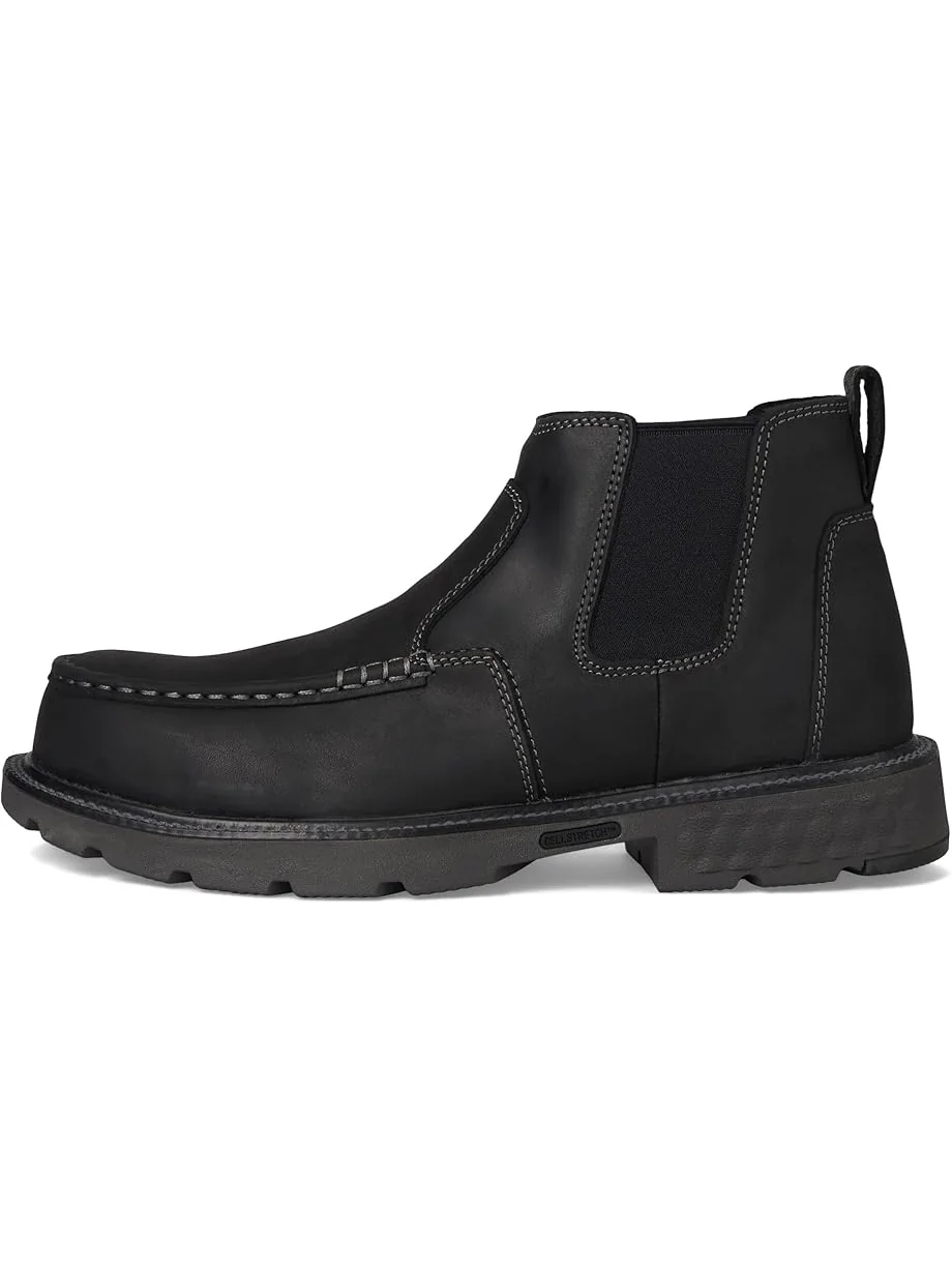 Ботинки Twisted X Work 4" Work Chelsea Boot — изображение 4 из 7, черный