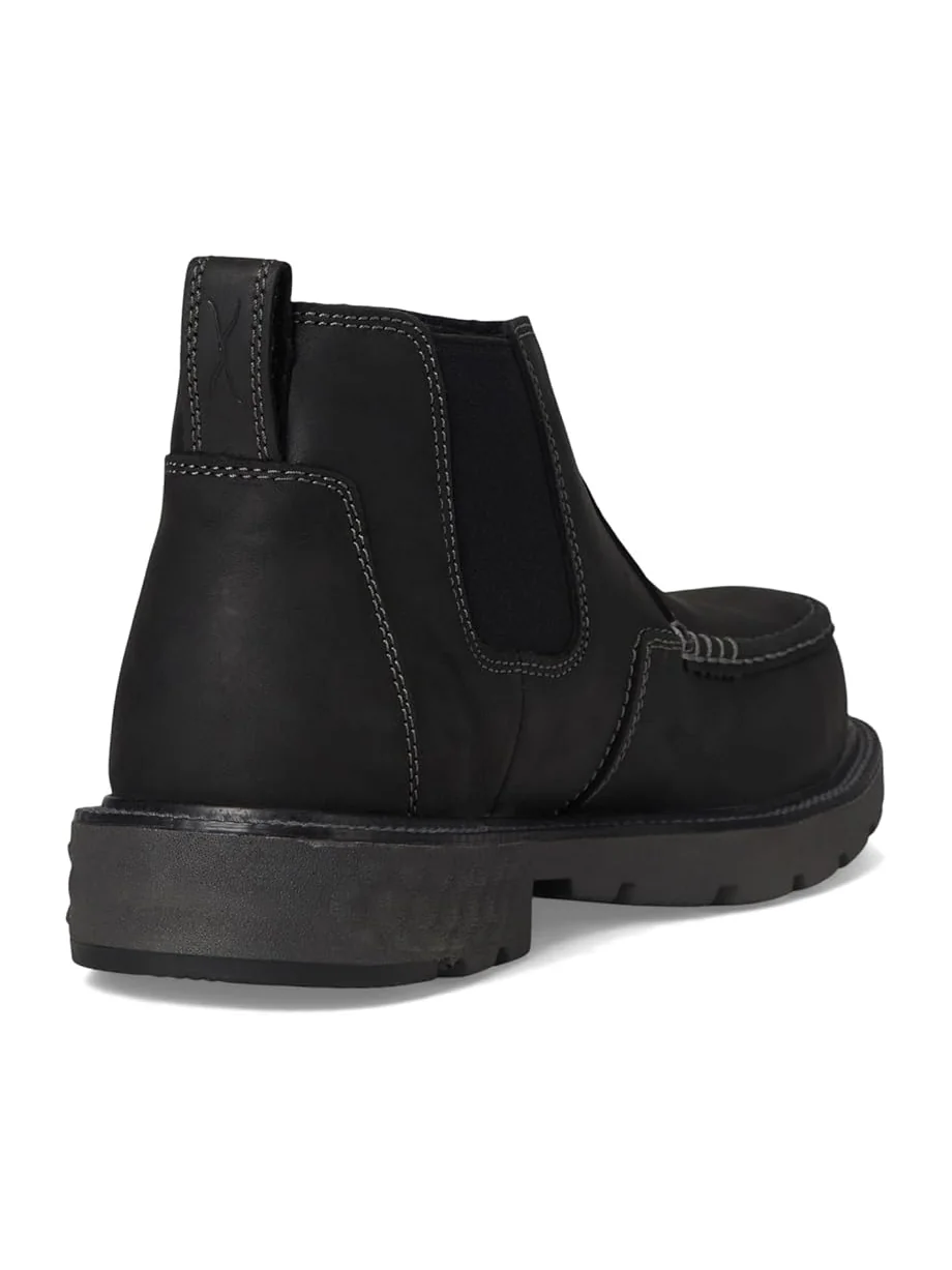 Ботинки Twisted X Work 4" Work Chelsea Boot — изображение 5 из 7, черный
