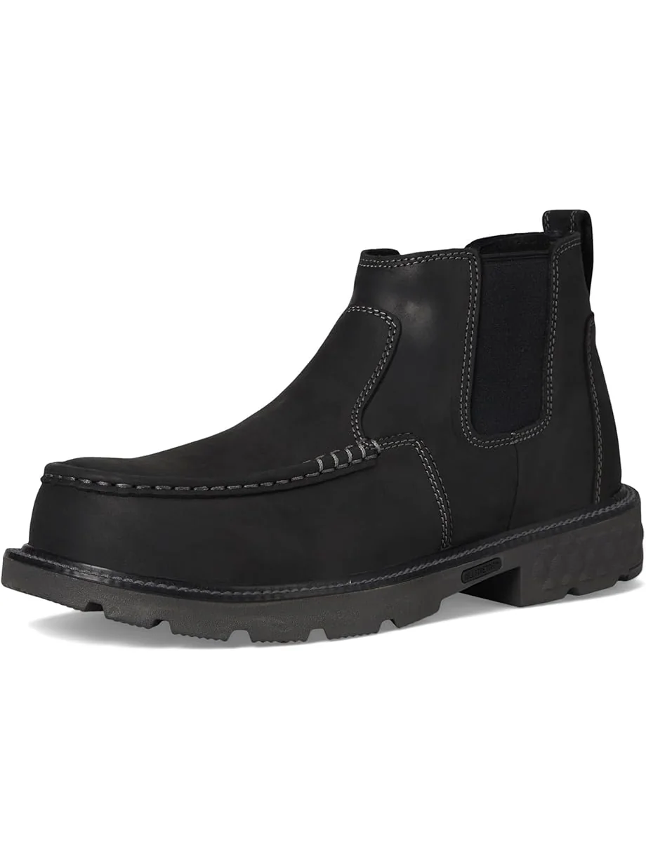 Ботинки Twisted X Work 4" Work Chelsea Boot — изображение 7 из 7, черный