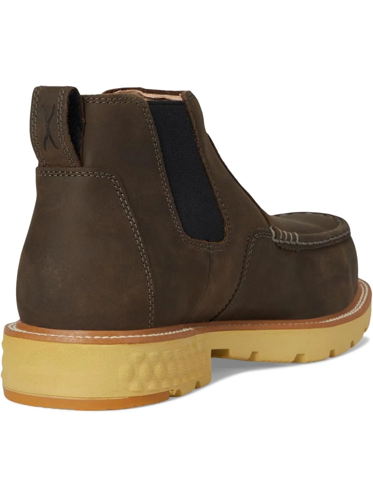 Ботинки Twisted X Work 4" Work Chelsea Boot — изображение 5 из 7, шиитаке