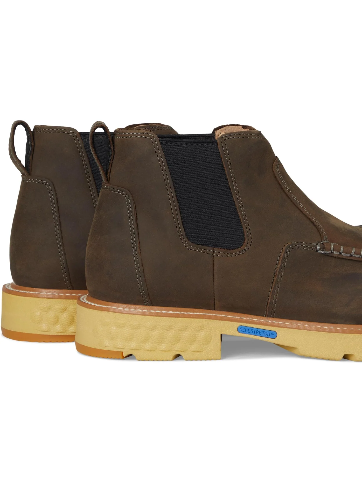 Ботинки Twisted X Work 4" Work Chelsea Boot — изображение 6 из 7, шиитаке