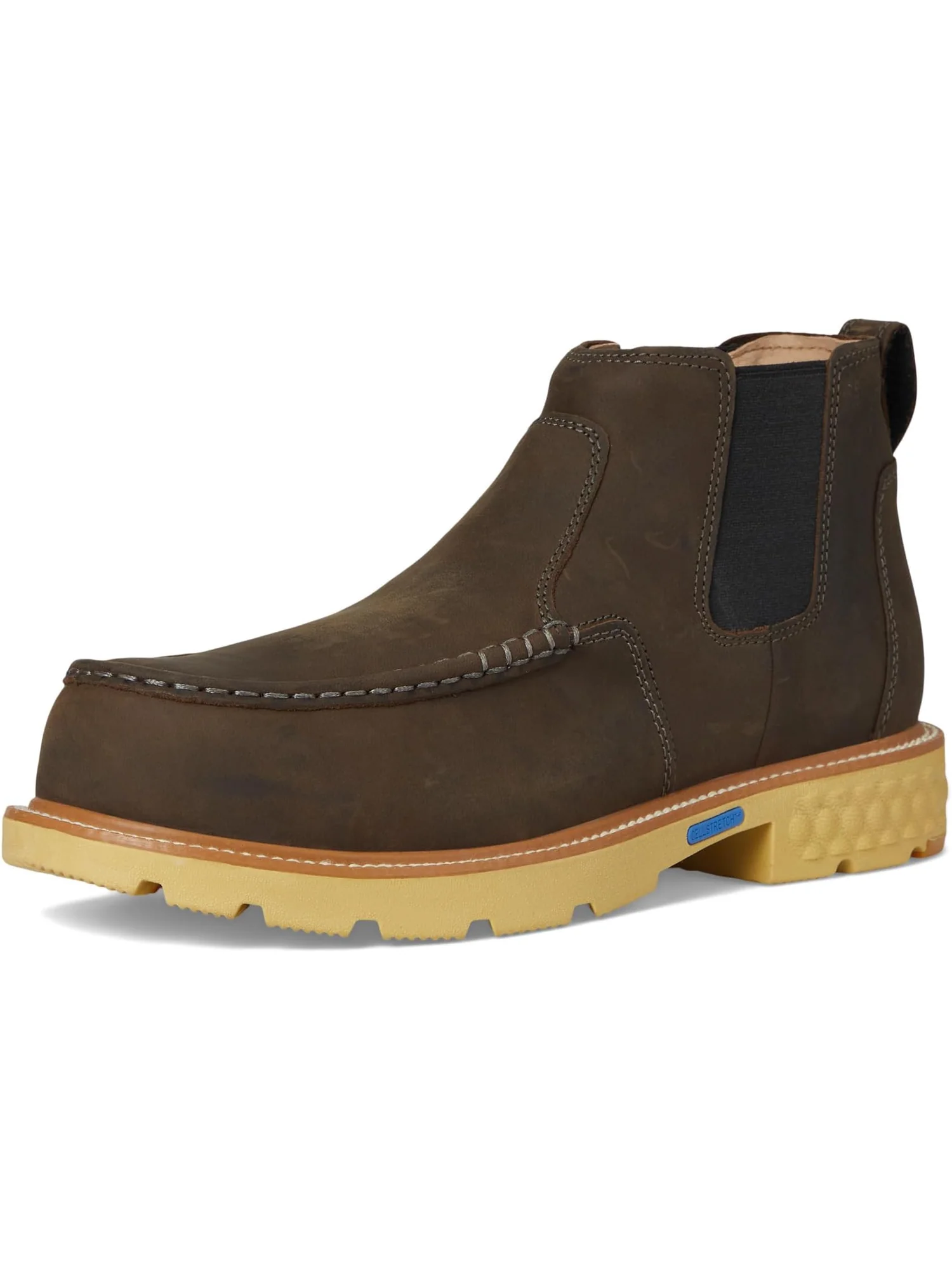Ботинки Twisted X Work 4" Work Chelsea Boot — изображение 7 из 7, шиитаке
