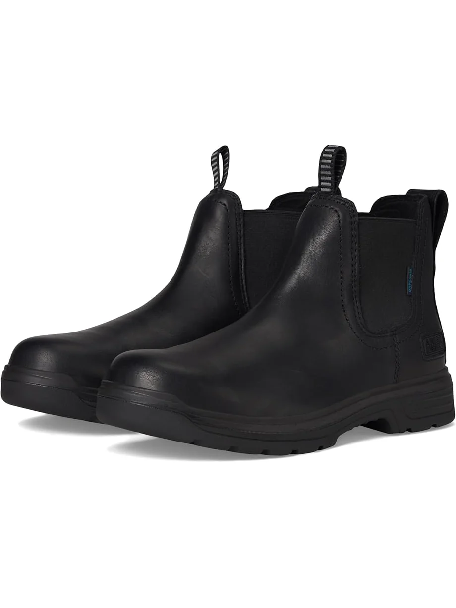 Ботинки Ariat Turbo Chelsea Waterproof Work Boots — изображение 1 из 7, черный