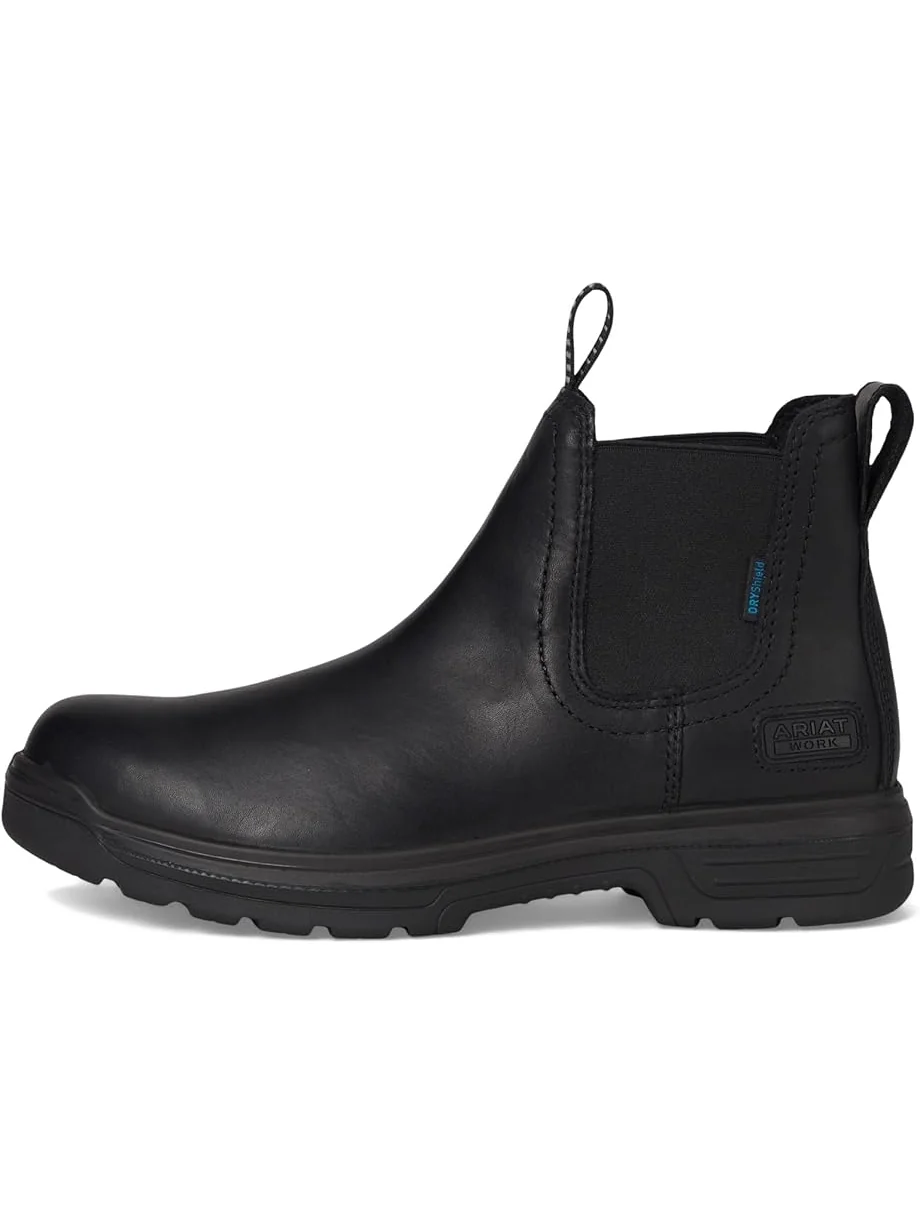 Ботинки Ariat Turbo Chelsea Waterproof Work Boots — изображение 4 из 7, черный
