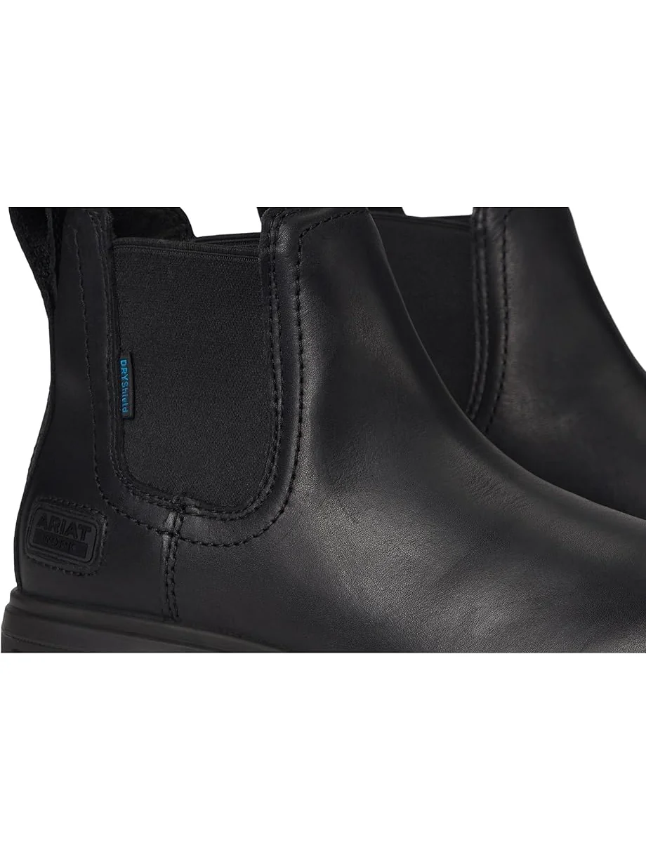 Ботинки Ariat Turbo Chelsea Waterproof Work Boots — изображение 6 из 7, черный