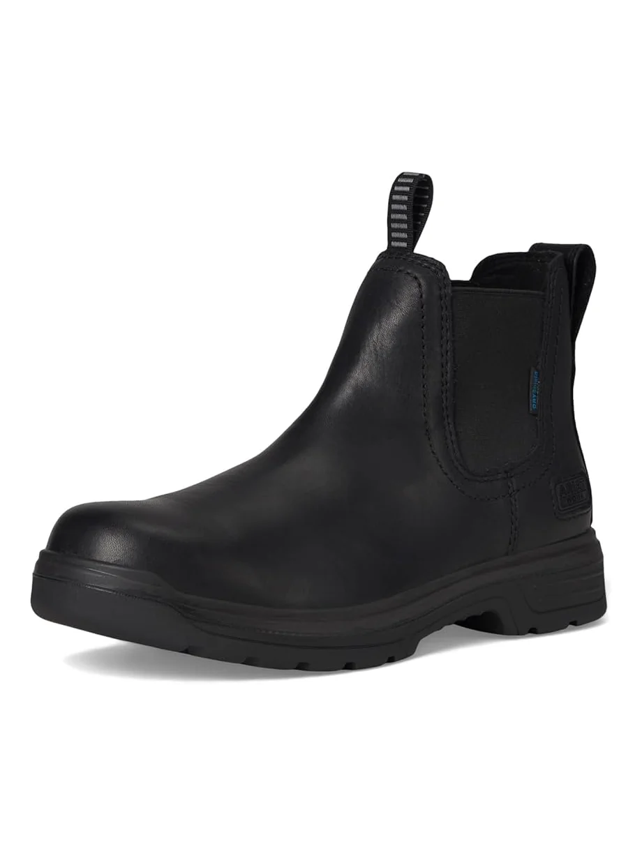 Ботинки Ariat Turbo Chelsea Waterproof Work Boots — изображение 7 из 7, черный