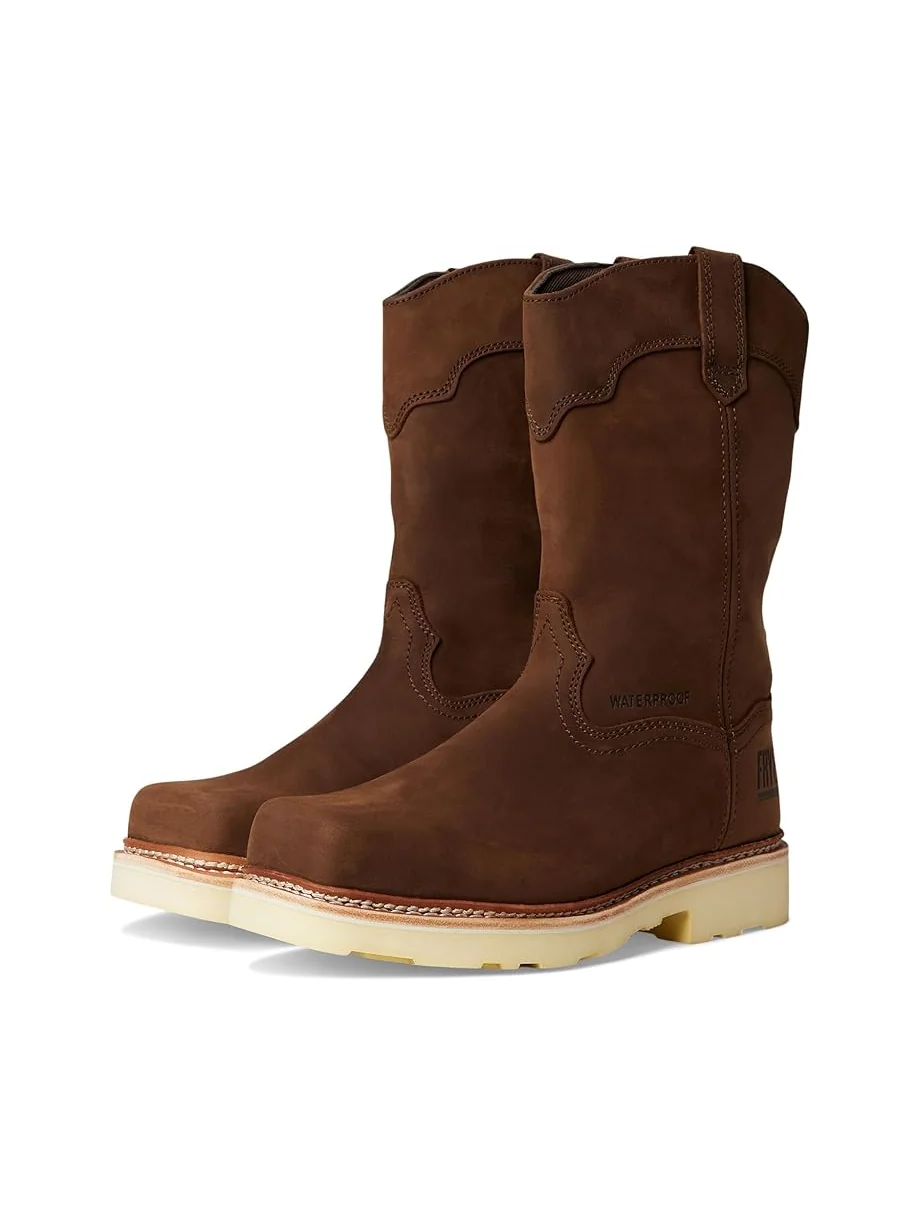 Ботинки Frye The Safety-Crafted Wellington Work Boots — изображение 1 из 7, коричневый