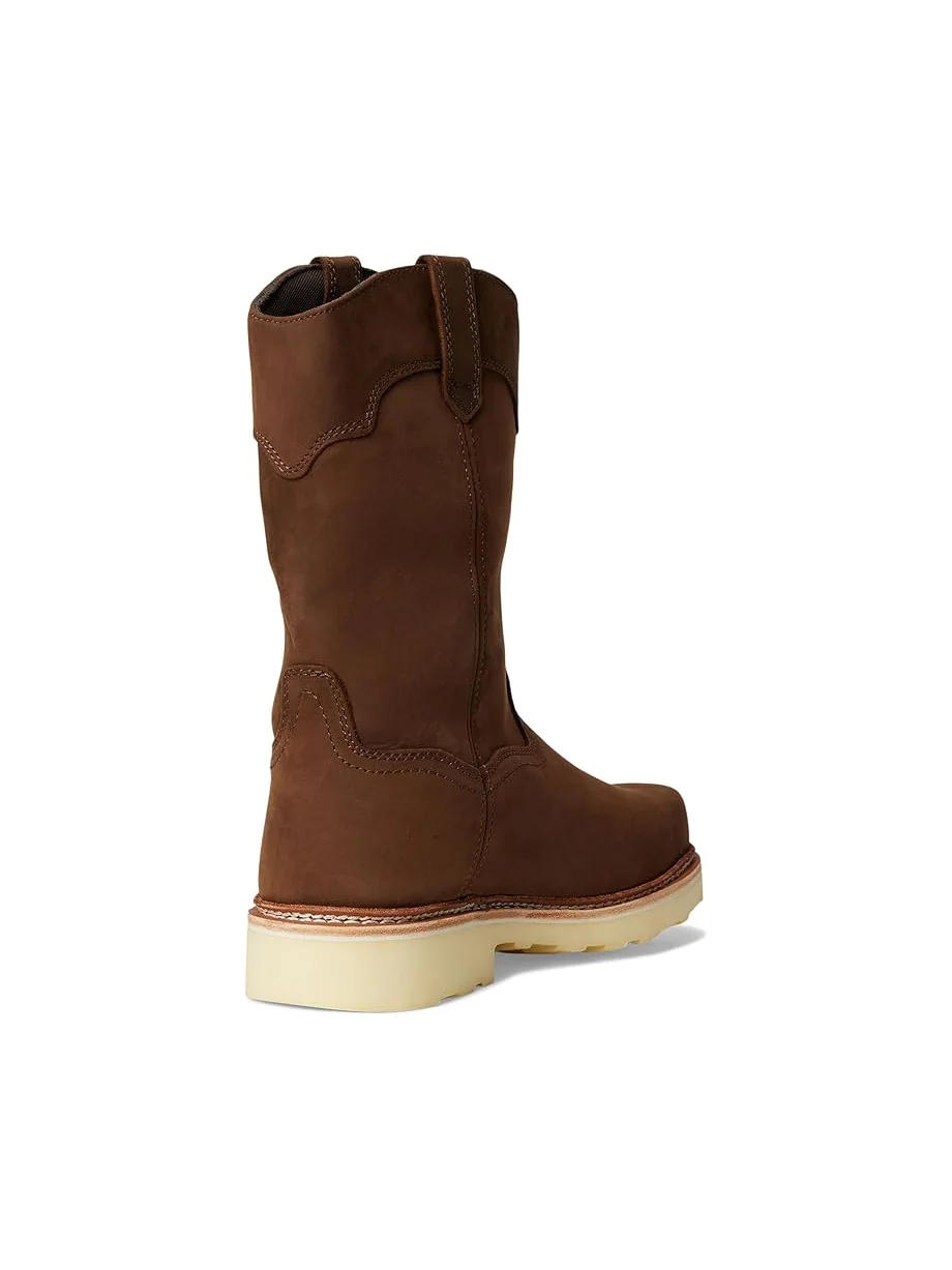 Ботинки Frye The Safety-Crafted Wellington Work Boots — изображение 5 из 7, коричневый
