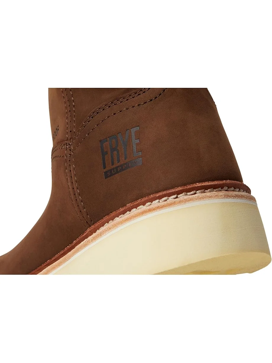 Ботинки Frye The Safety-Crafted Wellington Work Boots — изображение 6 из 7, коричневый