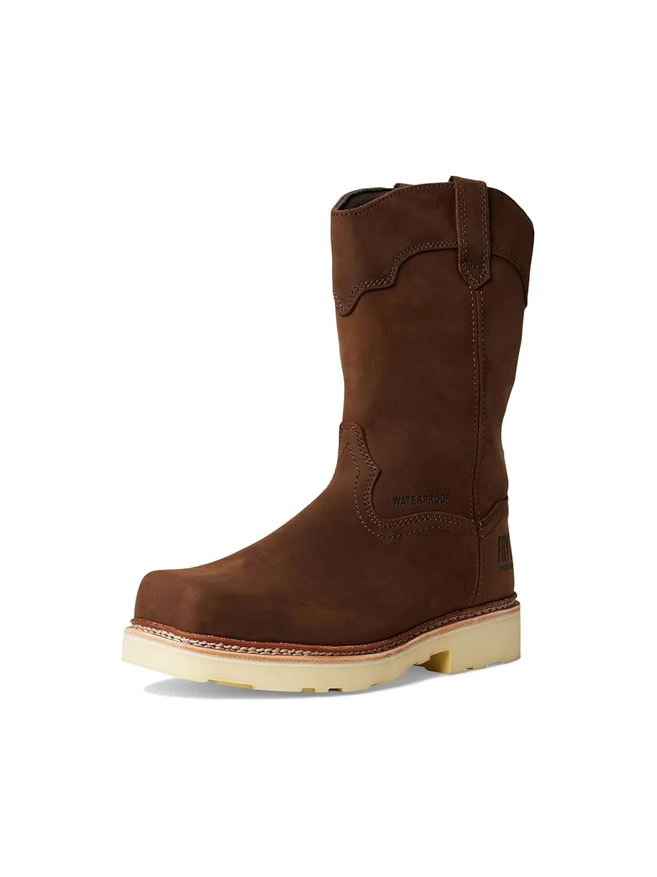 Ботинки Frye The Safety-Crafted Wellington Work Boots — изображение 7 из 7, коричневый