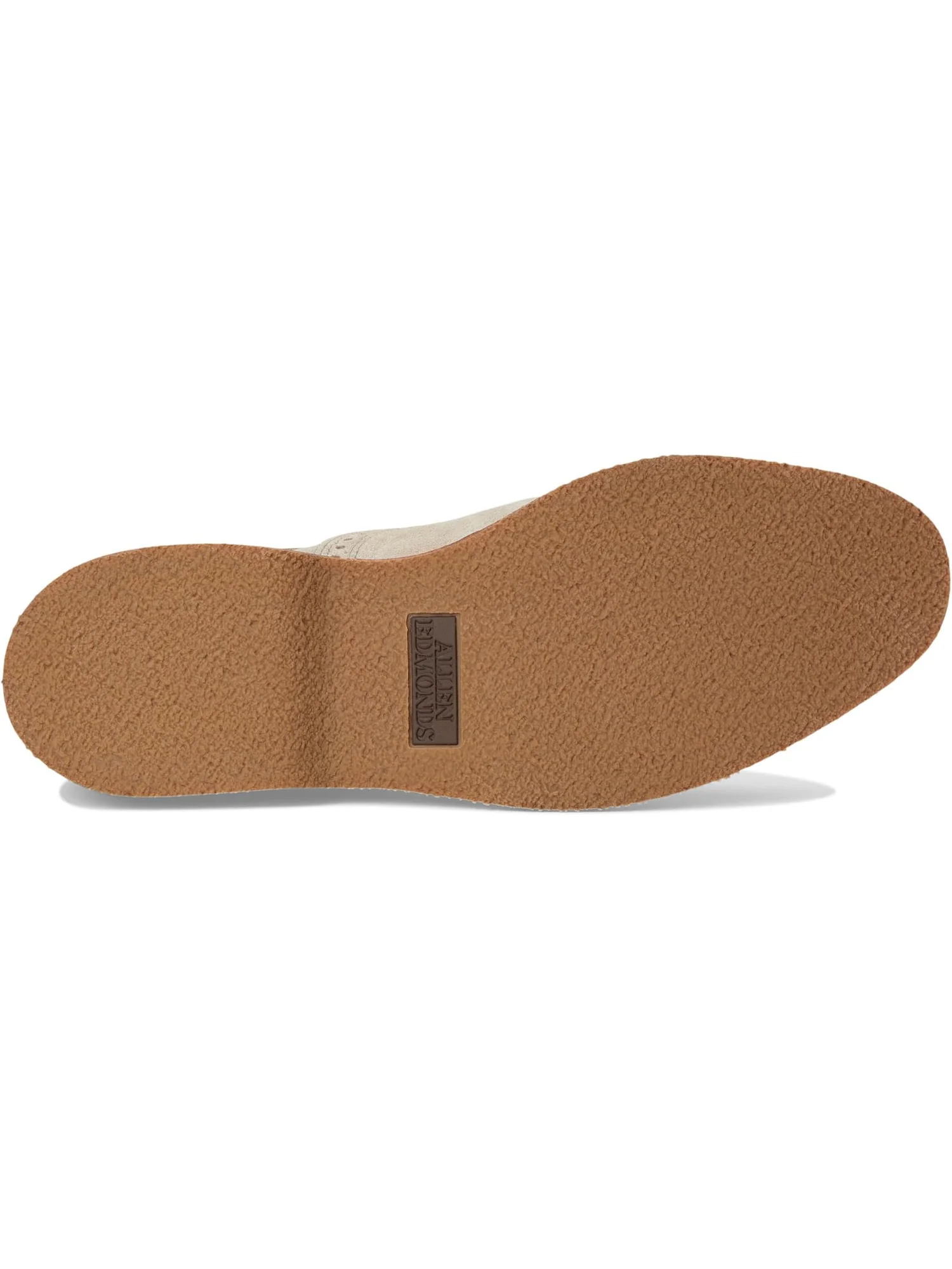 Оксфорды Allen Edmonds Strand Verse Oxford Shoes, цвет Vapor Suede — изображение 3 из 7