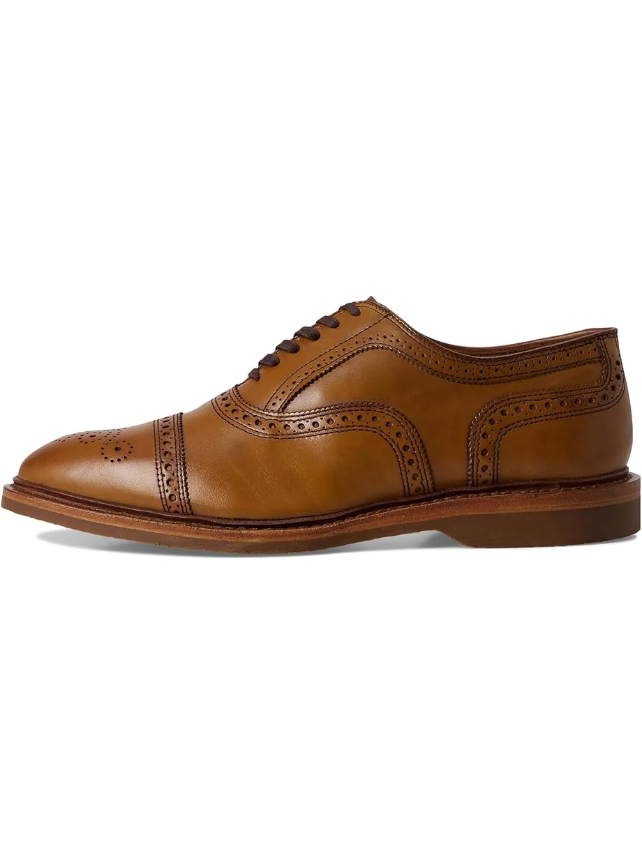 Оксфорды Allen Edmonds Strand Verse Oxford Shoes — изображение 4 из 7, грецкий орех