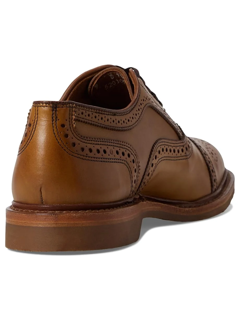 Оксфорды Allen Edmonds Strand Verse Oxford Shoes — изображение 5 из 7, грецкий орех