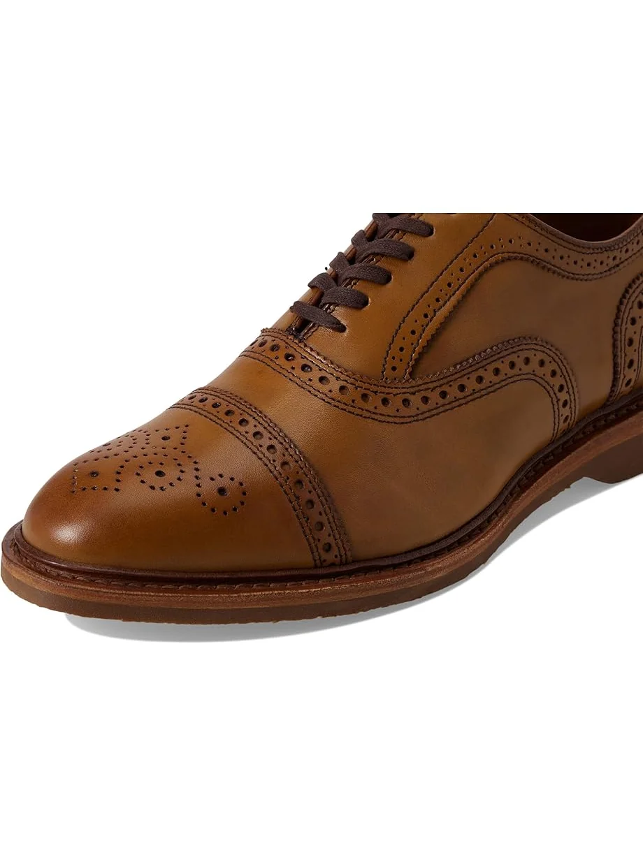 Оксфорды Allen Edmonds Strand Verse Oxford Shoes — изображение 6 из 7, грецкий орех