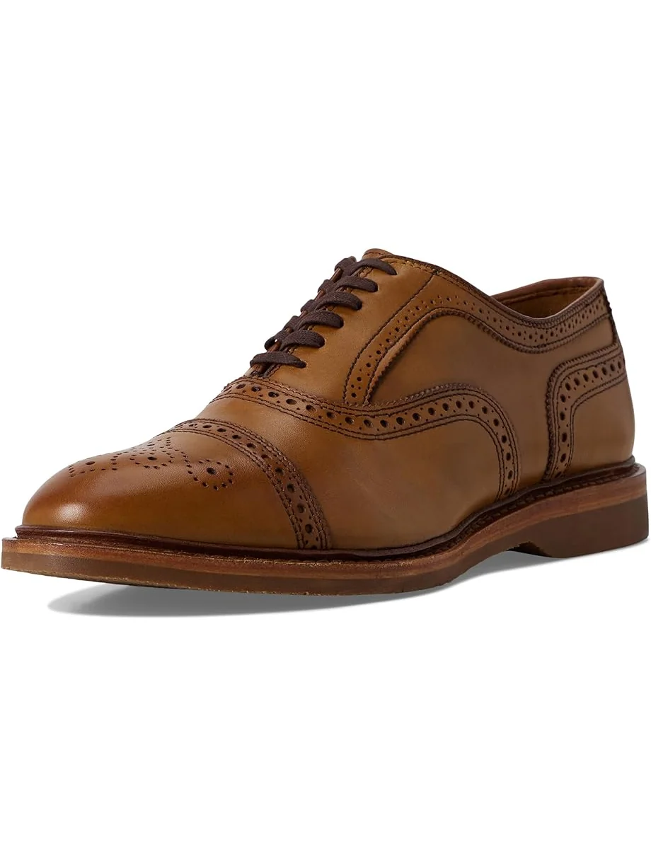 Оксфорды Allen Edmonds Strand Verse Oxford Shoes — изображение 7 из 7, грецкий орех