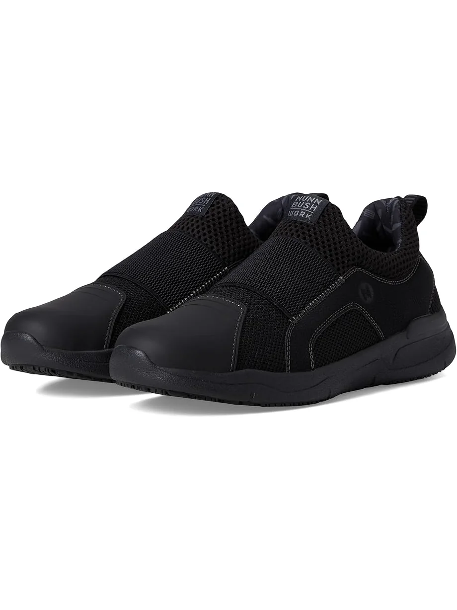 Ботинки Nunn Bush Grazie AP1 Work Slip-On Slip-Resistant Work Shoe EZ On Athletic Style Sneaker