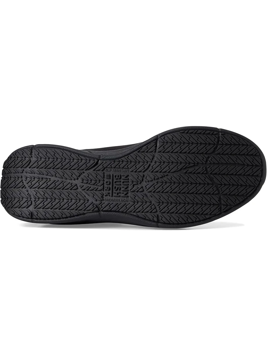 Ботинки Nunn Bush Grazie AP1 Work Slip-On Slip-Resistant Work Shoe EZ On Athletic Style Sneaker — изображение 3 из 7, черный