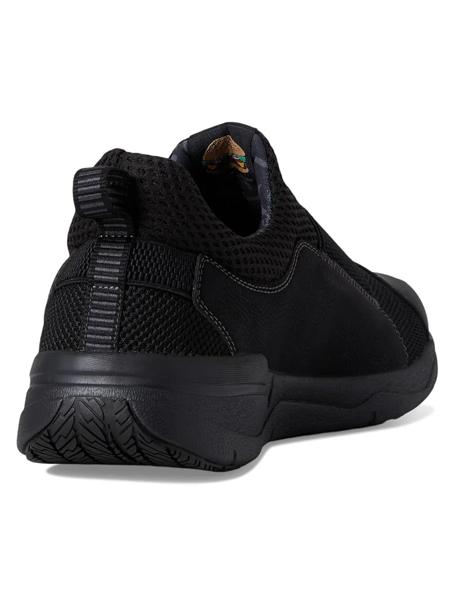 Ботинки Nunn Bush Grazie AP1 Work Slip-On Slip-Resistant Work Shoe EZ On Athletic Style Sneaker — изображение 5 из 7, черный