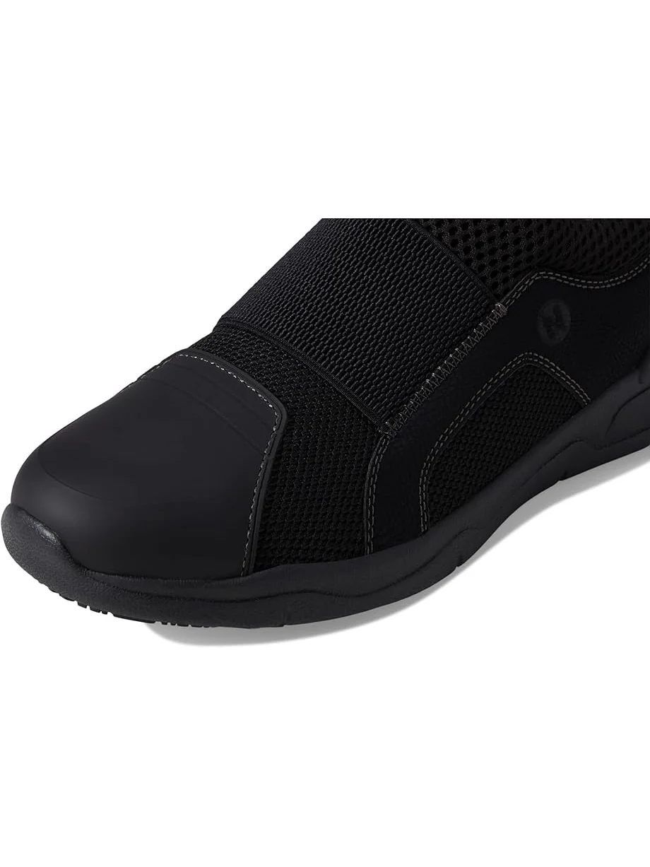 Ботинки Nunn Bush Grazie AP1 Work Slip-On Slip-Resistant Work Shoe EZ On Athletic Style Sneaker — изображение 6 из 7, черный