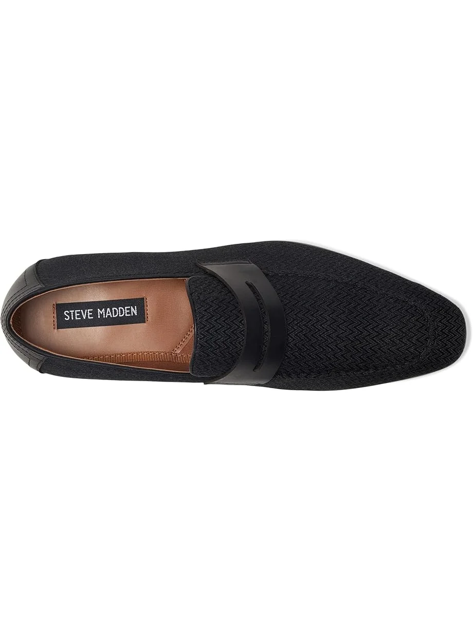 Лоферы Steve Madden Jules — изображение 2 из 7, черный/черный