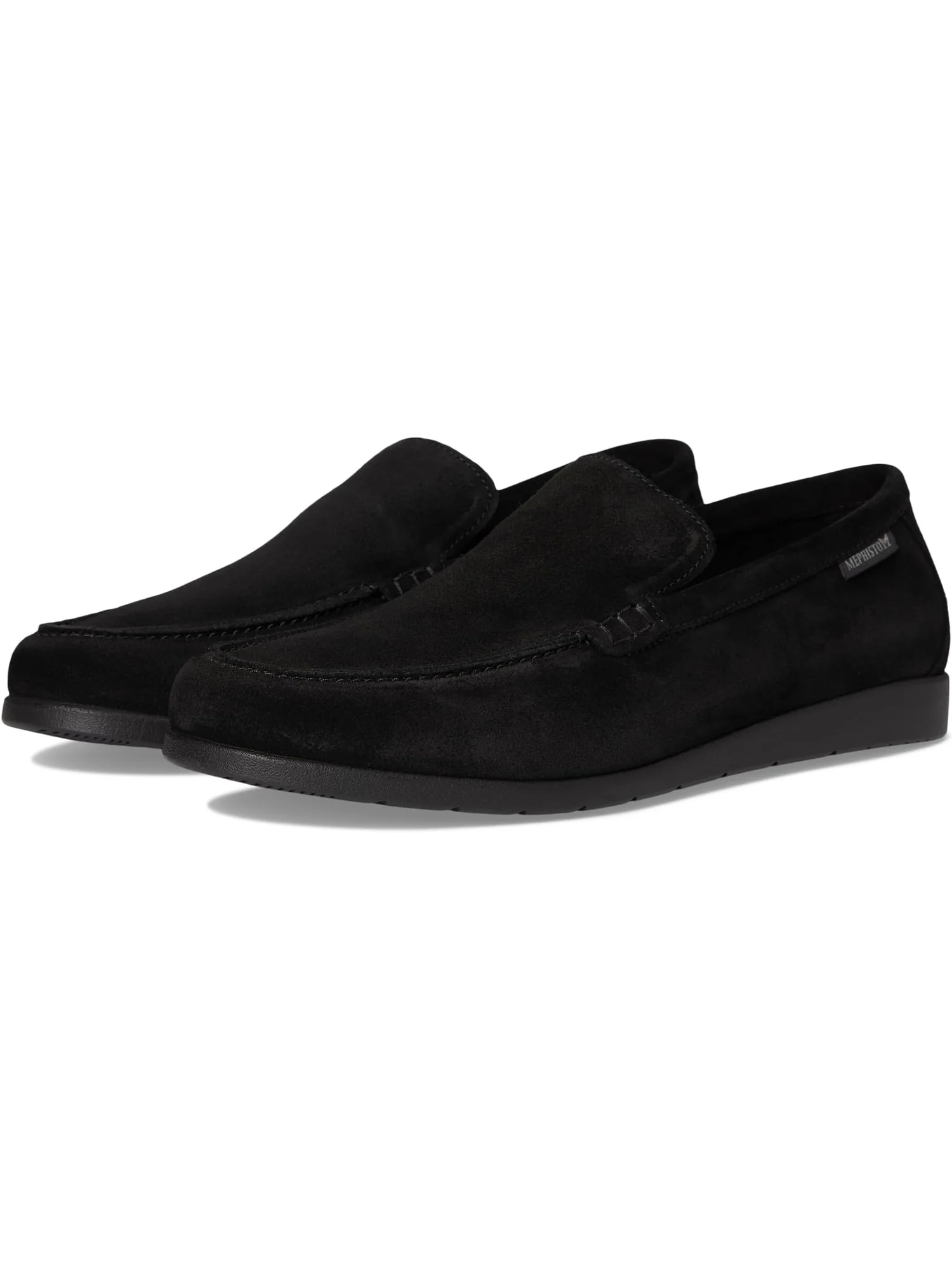 Лоферы Mephisto Men's Valner — изображение 1 из 7, черный