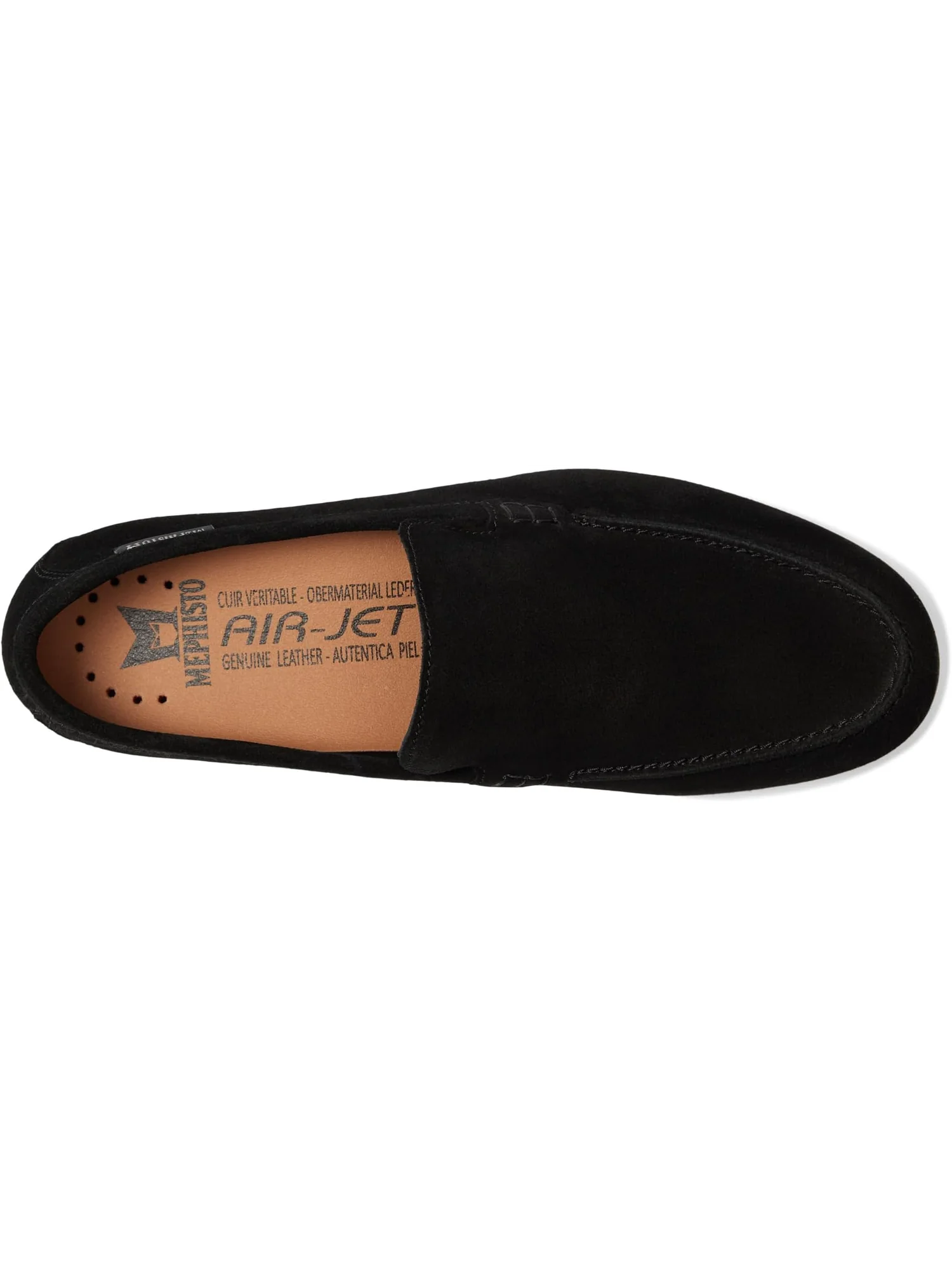 Лоферы Mephisto Men's Valner — изображение 2 из 7, черный