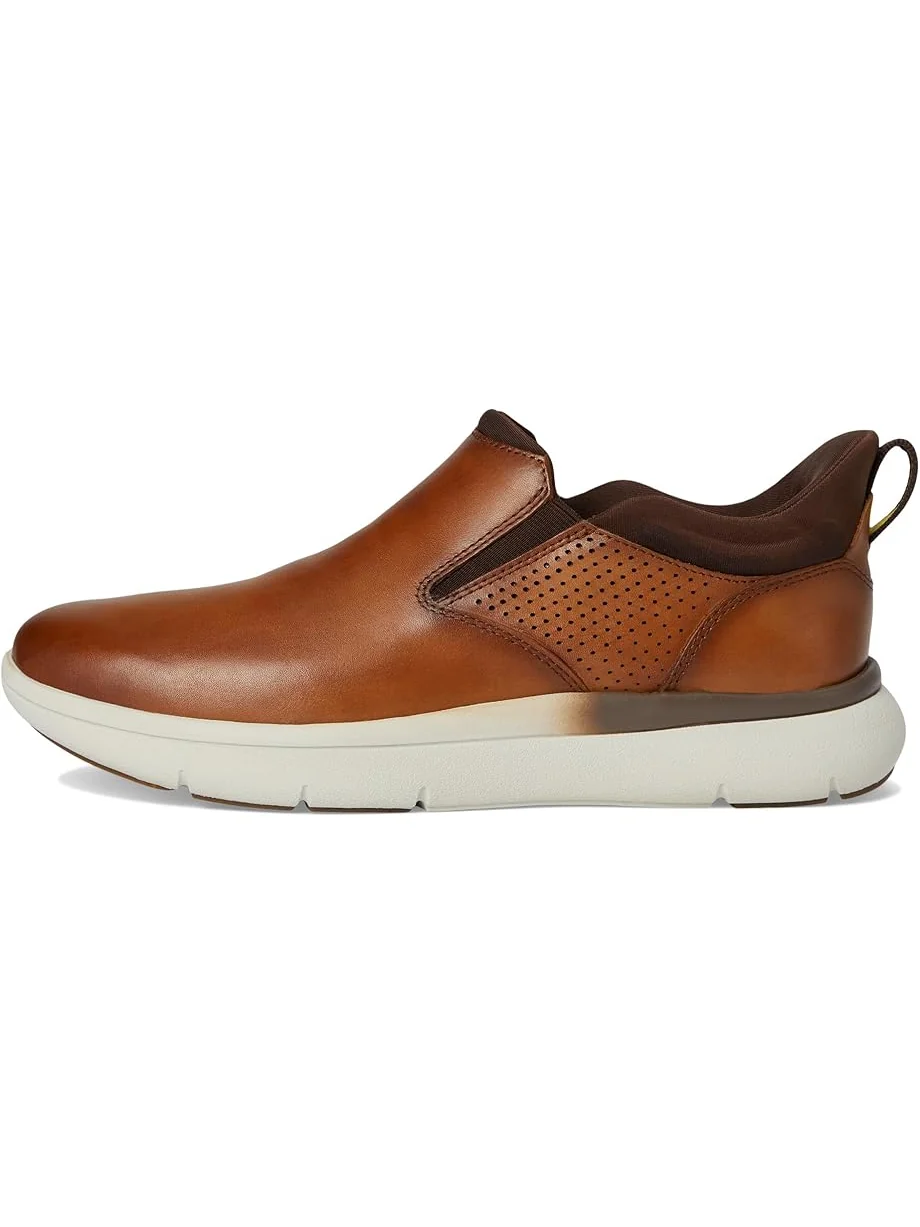 Кроссовки Florsheim Fleet Plain Toe Slip-On Sneakers — изображение 4 из 7, коричневый
