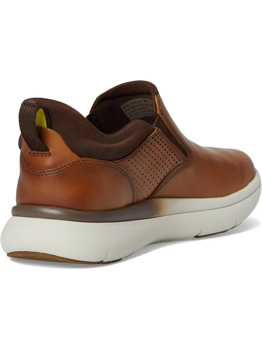 Кроссовки Florsheim Fleet Plain Toe Slip-On Sneakers — изображение 5 из 7, коричневый