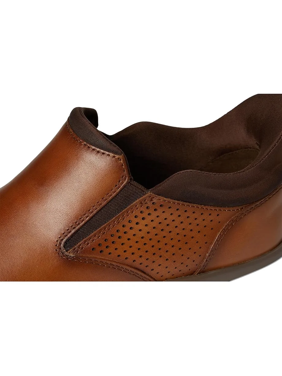 Кроссовки Florsheim Fleet Plain Toe Slip-On Sneakers — изображение 6 из 7, коричневый