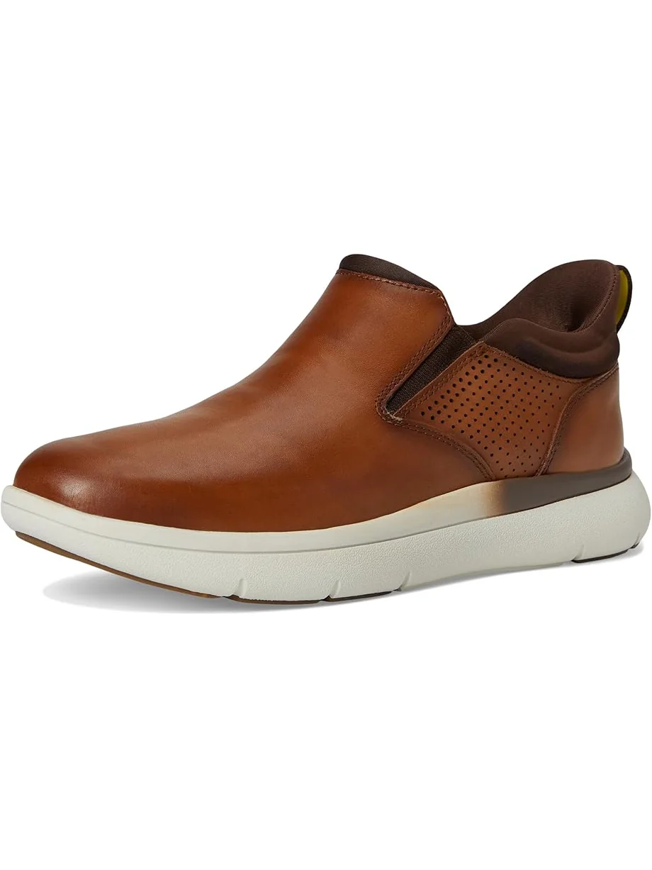 Кроссовки Florsheim Fleet Plain Toe Slip-On Sneakers — изображение 7 из 7, коричневый