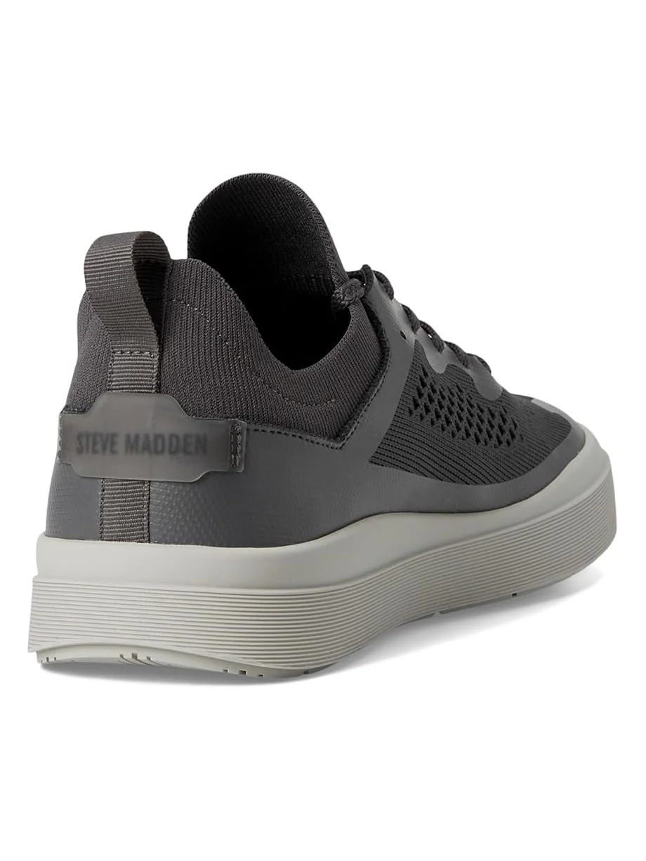 Кроссовки Steve Madden Oslo — изображение 5 из 7, серый